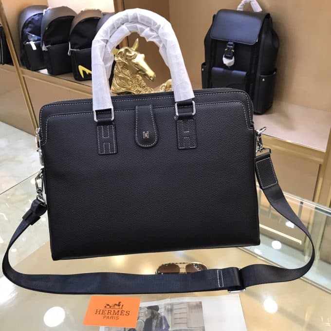 高品質エルメスバッグコピー 大人気2021新品 HERMES メンズ ブリーフケース - 画像 (4)