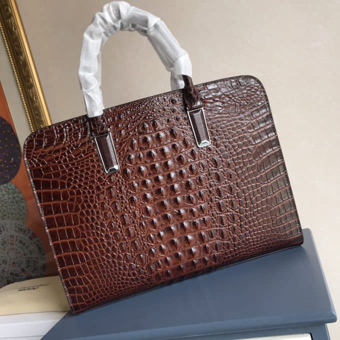 高品質ステファノ·リッチバッグコピー 定番人気2021新品 Stefano Ricciメンズ ブリーフケース - 画像 (3)