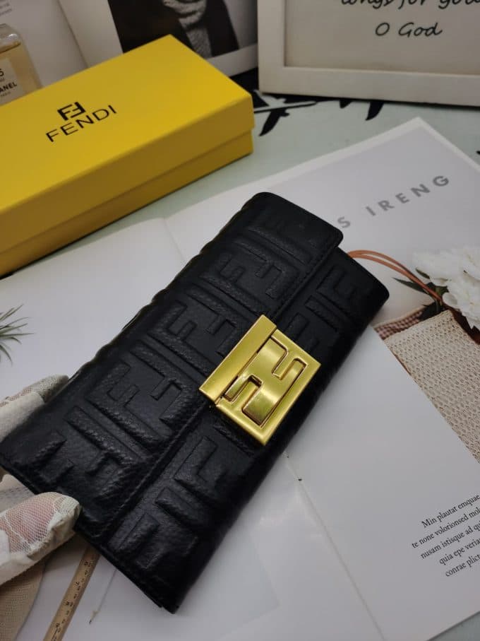 フェンディ財布コピー 2021新品注目度NO.1 FENDI レディース 長財布 - 画像 (4)