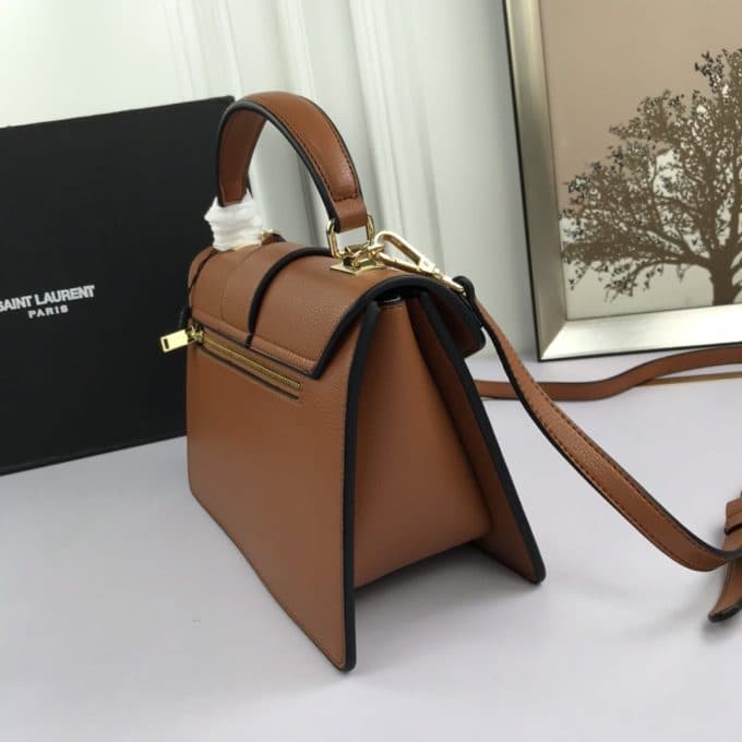 イヴサンローラン バッグコピー 定番人気2022新品 YSL レディース ハンドバッグ - 画像 (2)