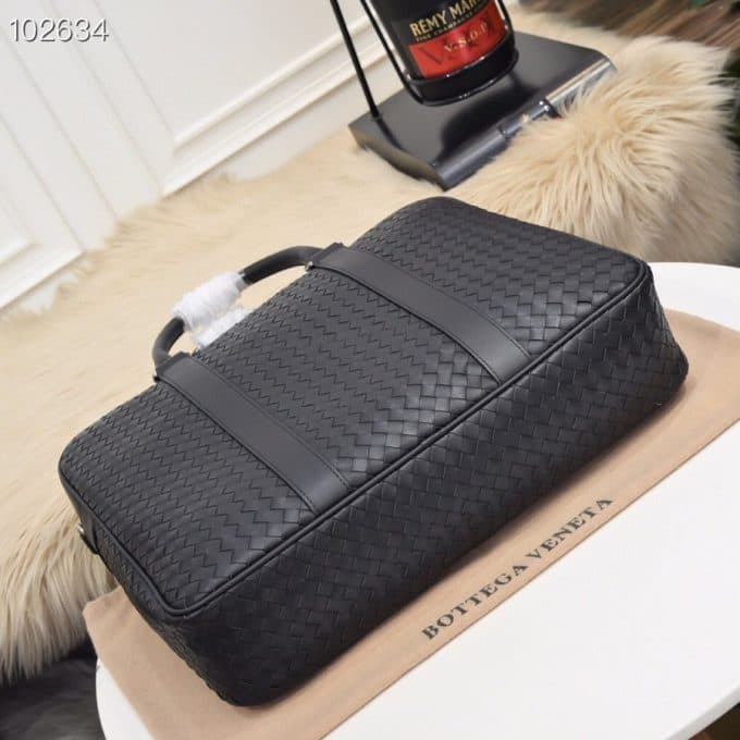 ボッテガヴェネタバッグコピー 定番人気2021新品 Bottega Veneta メンズ ブリーフケース - 画像 (4)