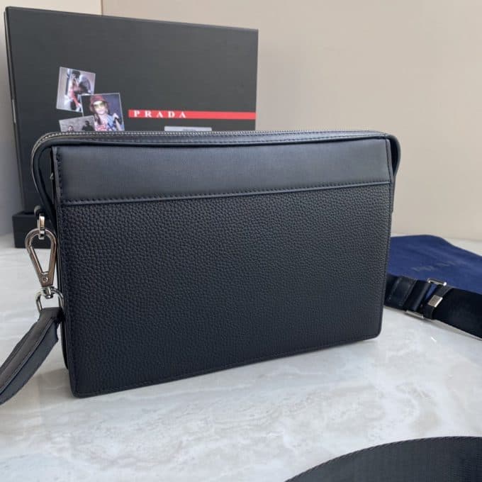 プラダバッグコピー 大人気2021新品 PRADA メンズ ショルダーバッグ - 画像 (3)