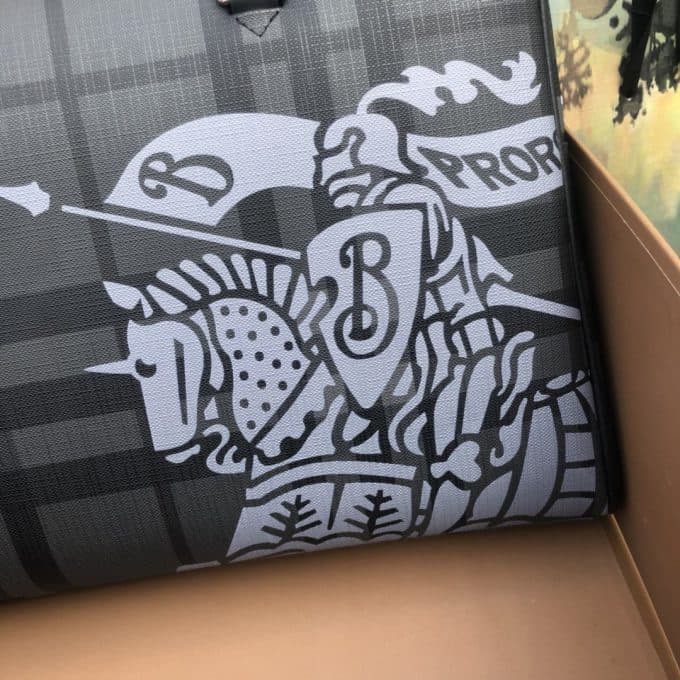 バーバリーバッグコピー 2021新品注目度NO.1 BURBERRY メンズ ブリーフケース - 画像 (5)