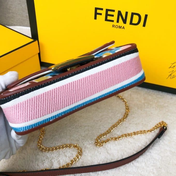 フェンディバッグコピー 定番人気2022新品 FENDI レディース ショルダーバッグ - 画像 (6)