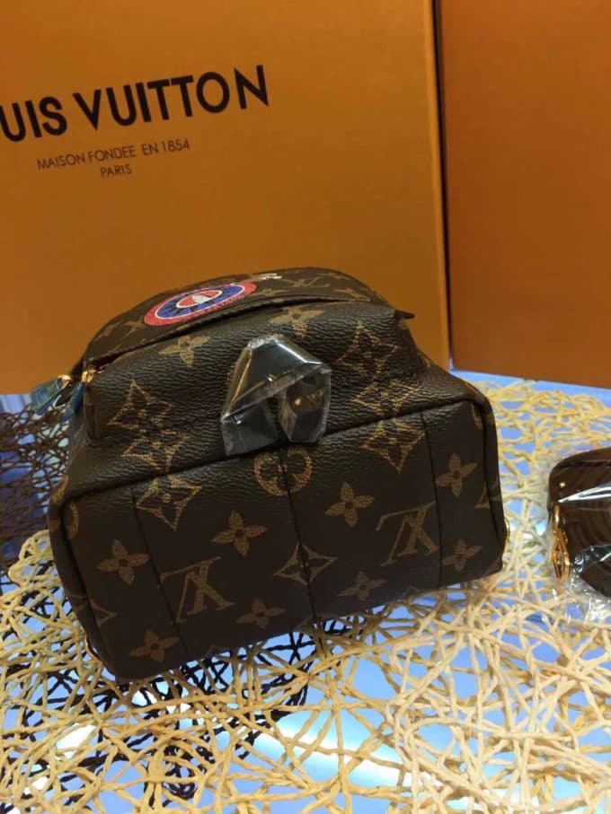 ルイヴィトンバッグコピー 定番人気2020新品 Louis Vuitton レディース バックパック - 画像 (5)