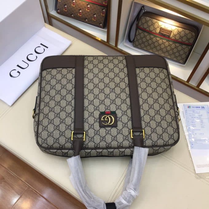 グッチバッグコピー 2021新品注目度NO.1 GUCCI メンズ ブリーフケース - 画像 (4)