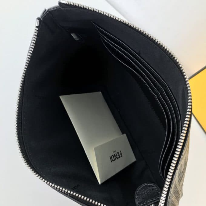 フェンディバッグコピー 2021新品注目度NO.1 FENDI メンズ セカンドバッグ - 画像 (9)