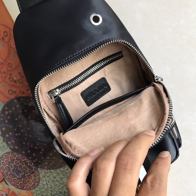 プラダバッグコピー 2021新品注目度NO.1 PRADA メンズ ボディバッグ - 画像 (9)
