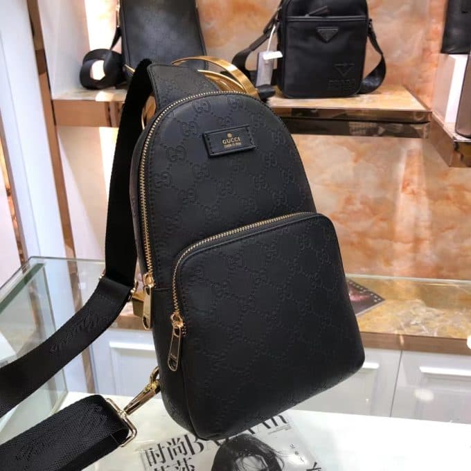 グッチバッグコピー 定番人気2021新品 GUCCI メンズ ボディバッグ - 画像 (2)