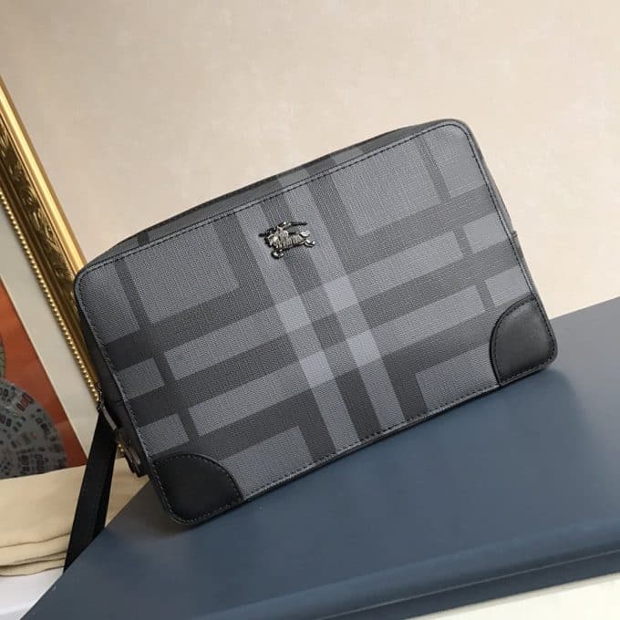バーバリーバッグコピー 2021新品注目度NO.1 BURBERRY メンズ セカンドバッグ - 画像 (2)