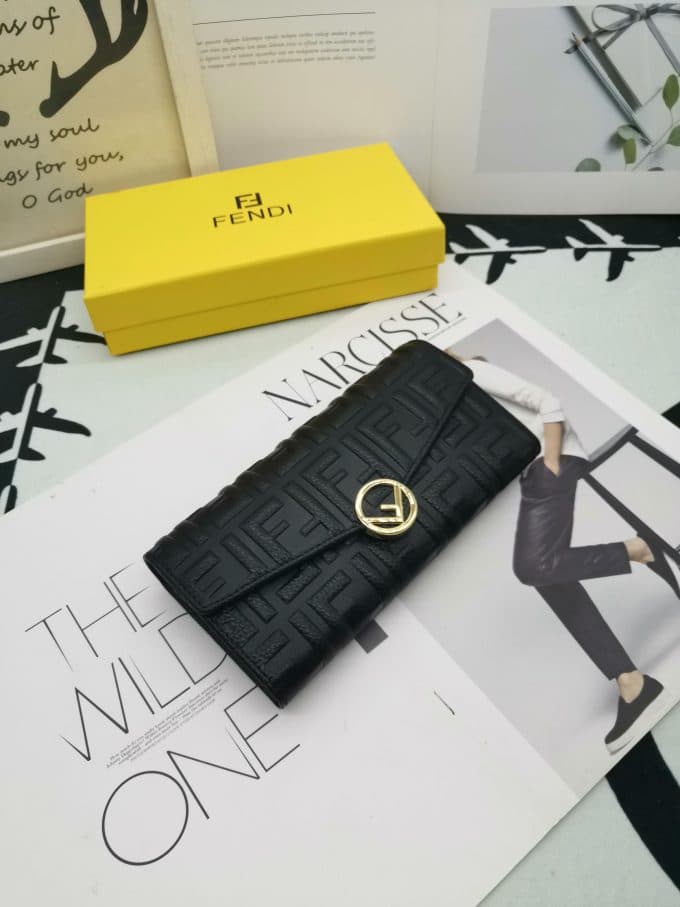 フェンディ財布コピー 2021新品注目度NO.1 FENDI レディース 長財布 - 画像 (2)