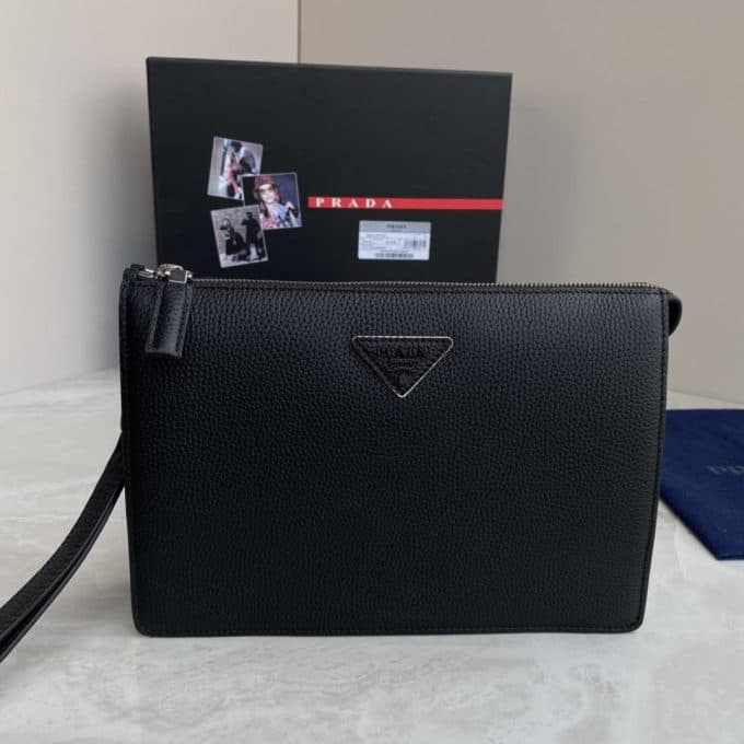 プラダバッグコピー 2021新品注目度NO.1 PRADA メンズ セカンドバッグ