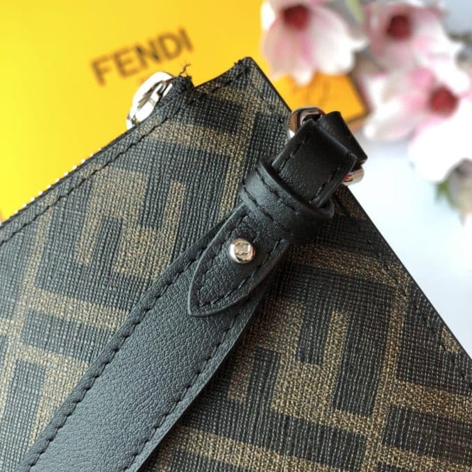 フェンディバッグコピー 定番人気2021新品 FENDI メンズ セカンドバッグ - 画像 (5)