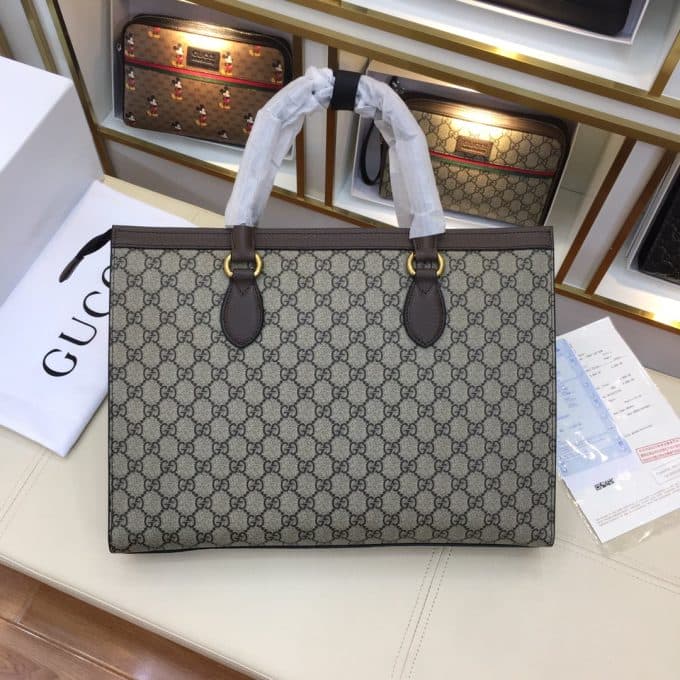 グッチバッグコピー 定番人気2021新品 GUCCI メンズ ブリーフケース - 画像 (2)