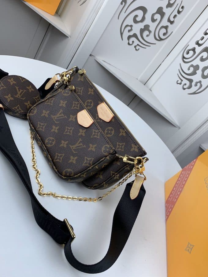 ルイヴィトンバッグコピー 2020新品注目度NO.1 Louis Vuitton レディース ショルダーバッグ - 画像 (3)