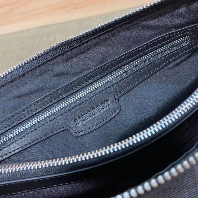 バーバリーバッグコピー 定番人気2021新品 BURBERRY メンズ セカンドバッグ - 画像 (8)