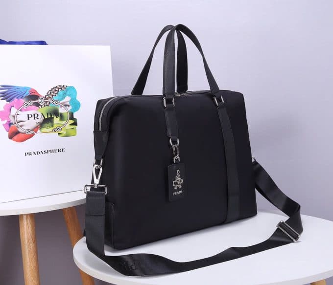 プラダバッグコピー 大人気2021新品 PRADA メンズ ボストンバッグ - 画像 (3)