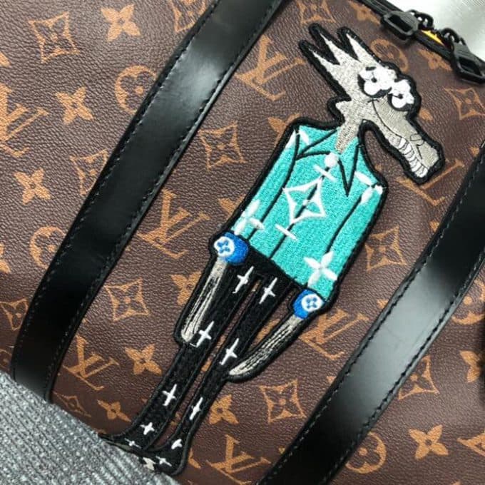 ルイヴィトンバッグコピー 定番人気2021新品 Louis Vuitton 男女兼用 ボストンバッグ - 画像 (7)