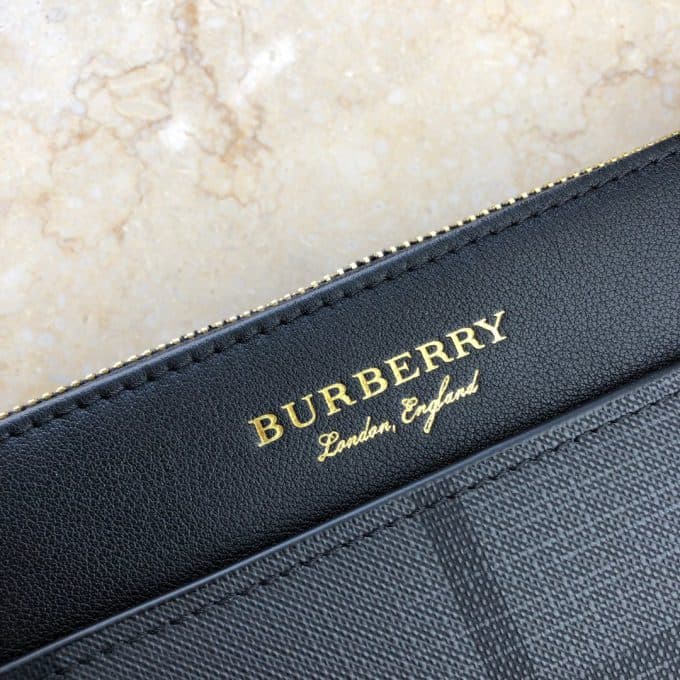 バーバリーバッグコピー 2021新品注目度NO.1 BURBERRY メンズ セカンドバッグ - 画像 (5)