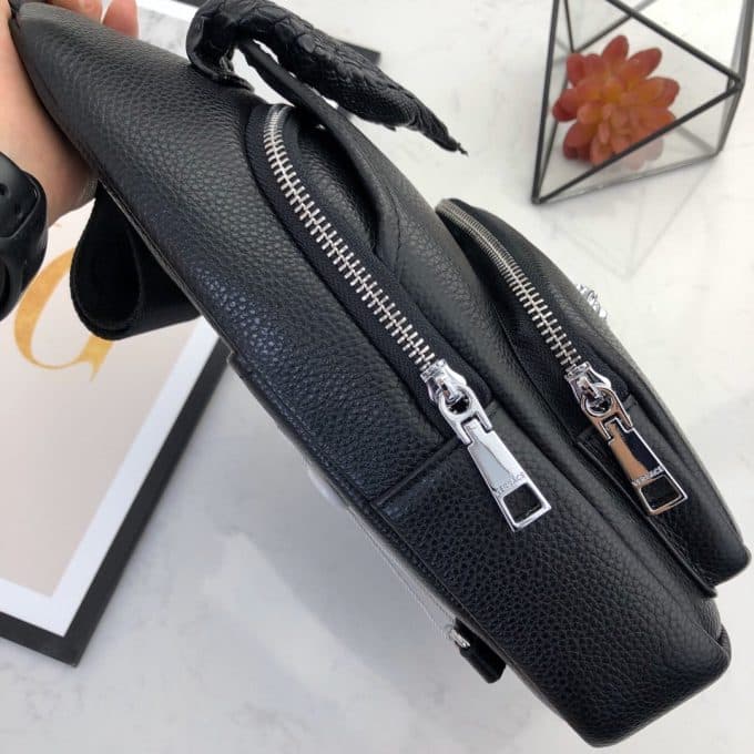 ヴェルサーチェバッグコピー 2021新品注目度NO.1 VERSACE メンズ ボディバッグ - 画像 (4)