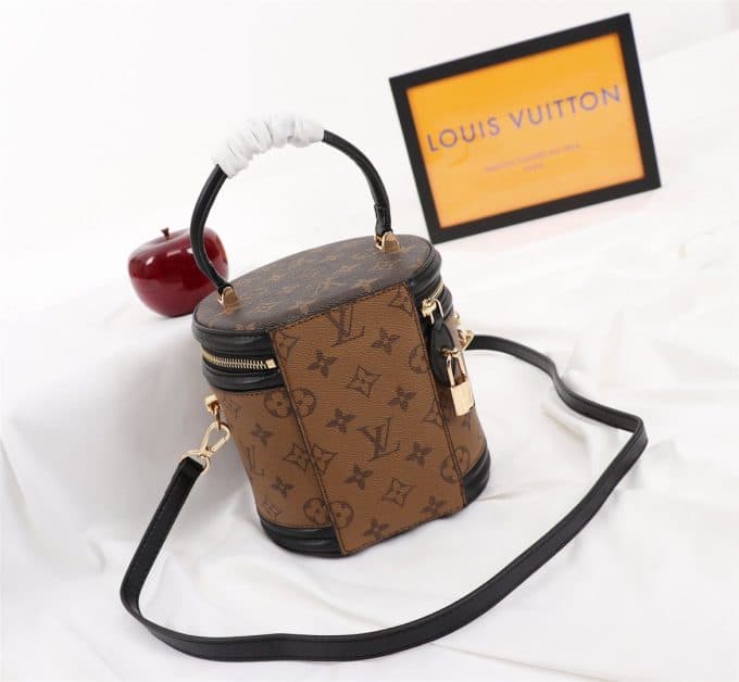ルイヴィトンバッグコピー 定番人気2020新品 Louis Vuitton レディース バケツバッグ - 画像 (6)