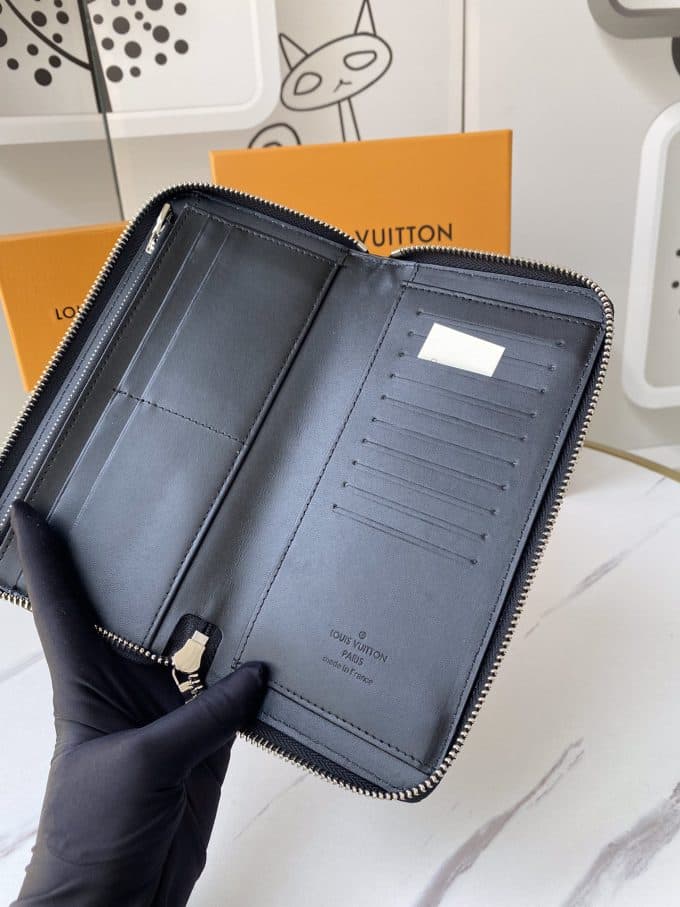 ルイヴィトン財布コピー 定番人気2022新品 Louis Vuitton 男女兼用 長財布 - 画像 (7)