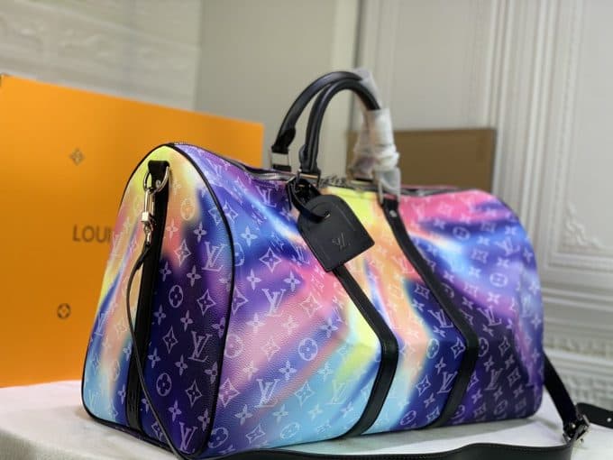 ルイヴィトンバッグコピー定番人気2022新品 Louis Vuitton 男女兼用 ボストンバッグ - 画像 (2)