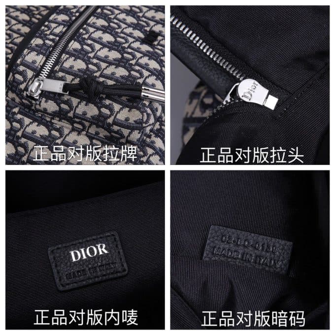 ディオールバッグコピー 2021新品注目度NO.1 Dior メンズ バックパック - 画像 (8)