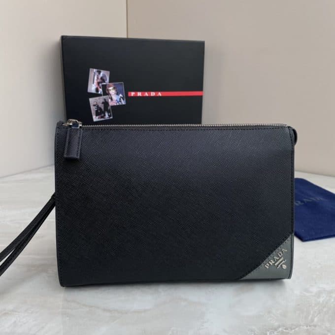 プラダバッグコピー 2021新品注目度NO.1 PRADA メンズ セカンドバッグ