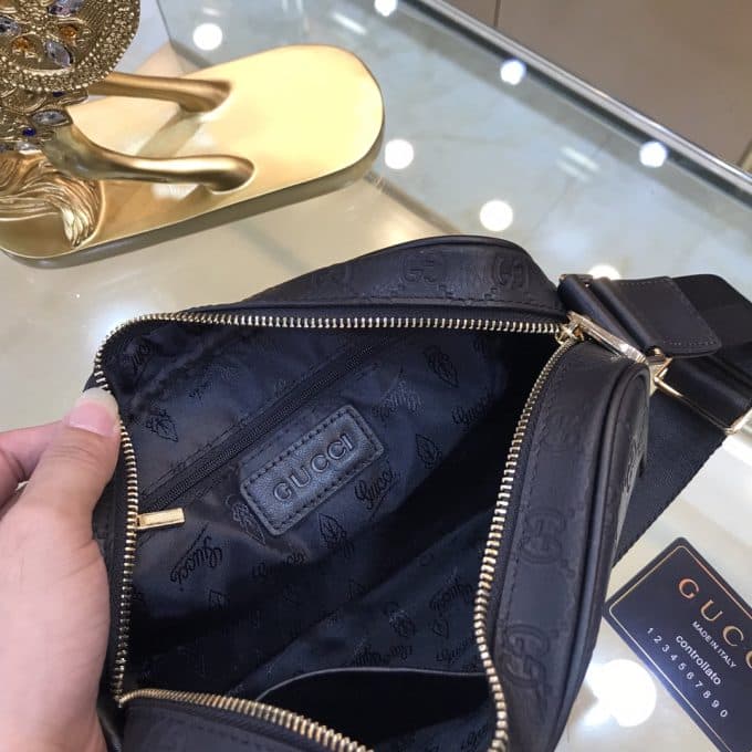 グッチバッグコピー 大人気2021新品 GUCCI メンズ ショルダーバッグ - 画像 (9)