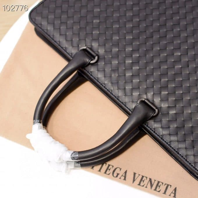 ボッテガヴェネタバッグコピー 2021新品注目度NO.1 Bottega Veneta メンズ ブリーフケース - 画像 (6)