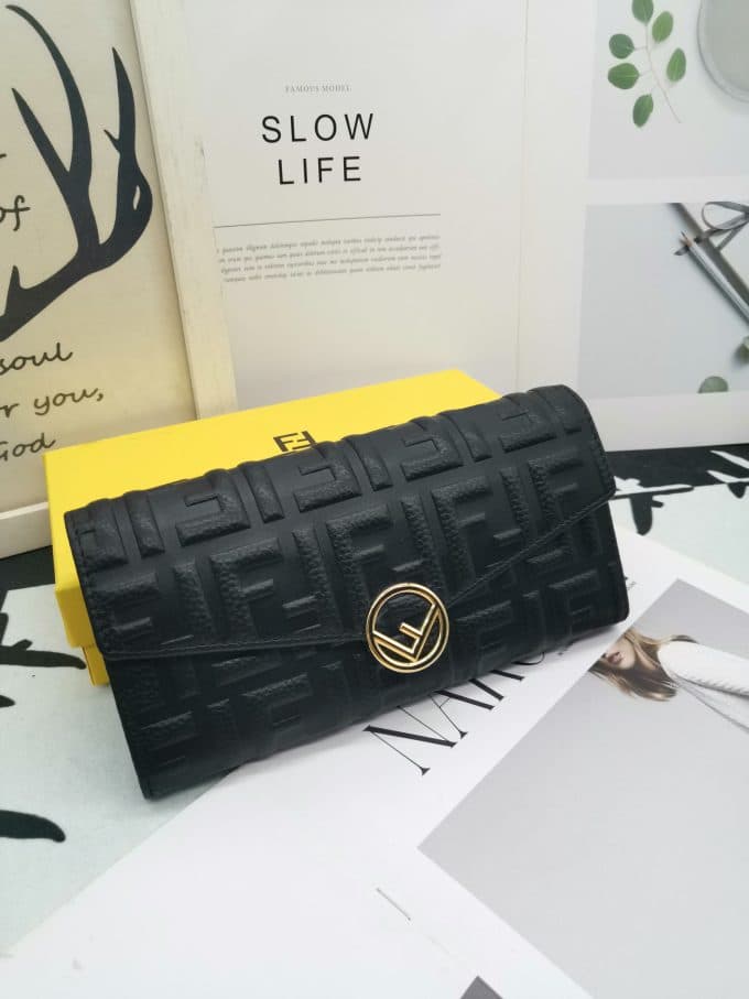フェンディ財布コピー 2021新品注目度NO.1 FENDI レディース 長財布 - 画像 (3)