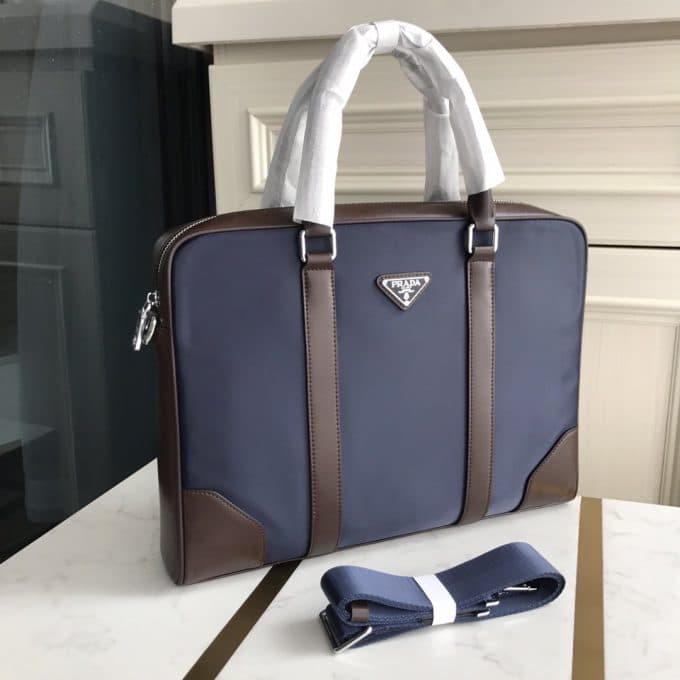 プラダバッグコピー 定番人気2021新品 PRADA メンズ ブリーフケース - 画像 (3)
