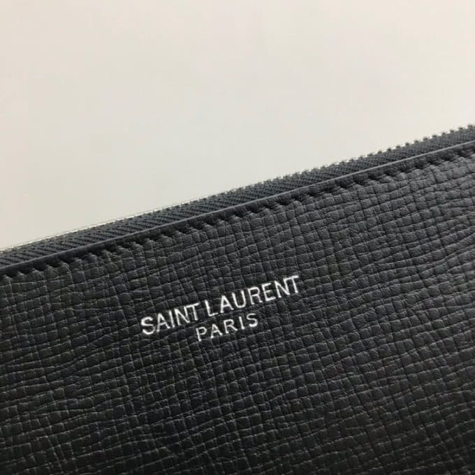 イヴサンローラン バッグコピー 定番人気2021新品 YSL メンズ セカンドバッグ - 画像 (8)