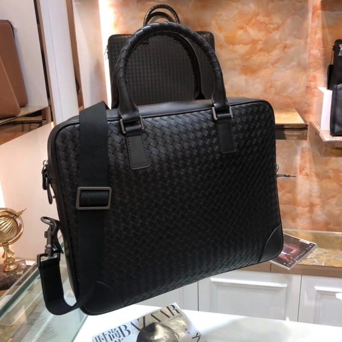 人気高級 ボッテガヴェネタバッグコピー 大人気2021新品 Bottega Veneta メンズ ブリーフケース - 画像 (5)