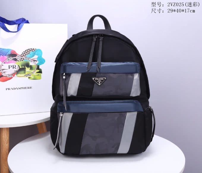 高品質 プラダバッグコピー 定番人気2021新品 PRADA メンズ バックパック