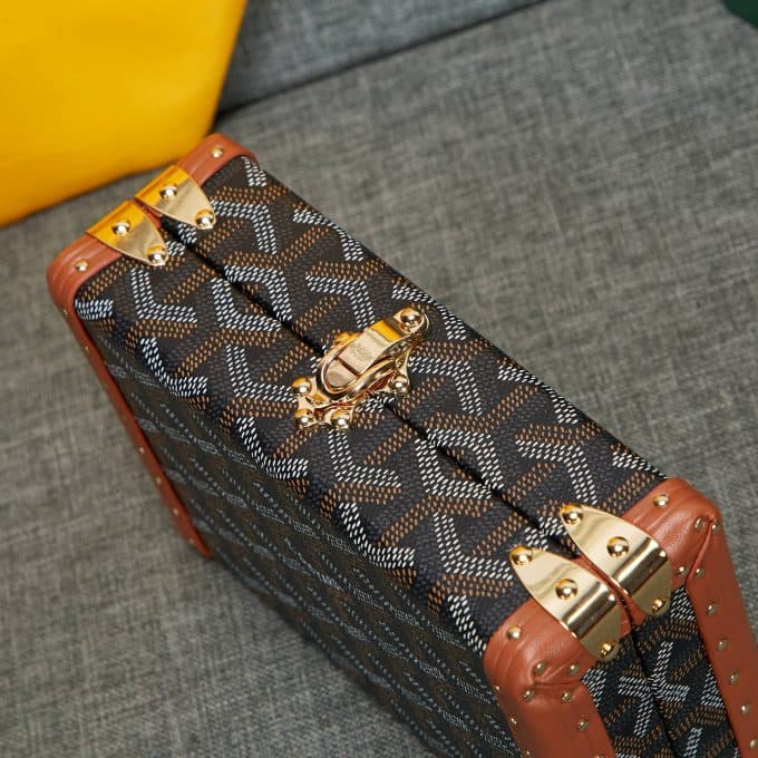 高品質 ゴヤールバッグコピー 定番人気2021新品 GOYARD メンズ ショルダーバッグ - 画像 (7)