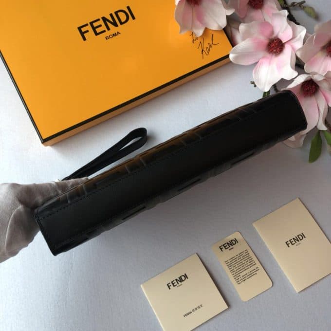 フェンディバッグコピー 2021新品注目度NO.1 FENDI メンズ セカンドバッグ - 画像 (5)