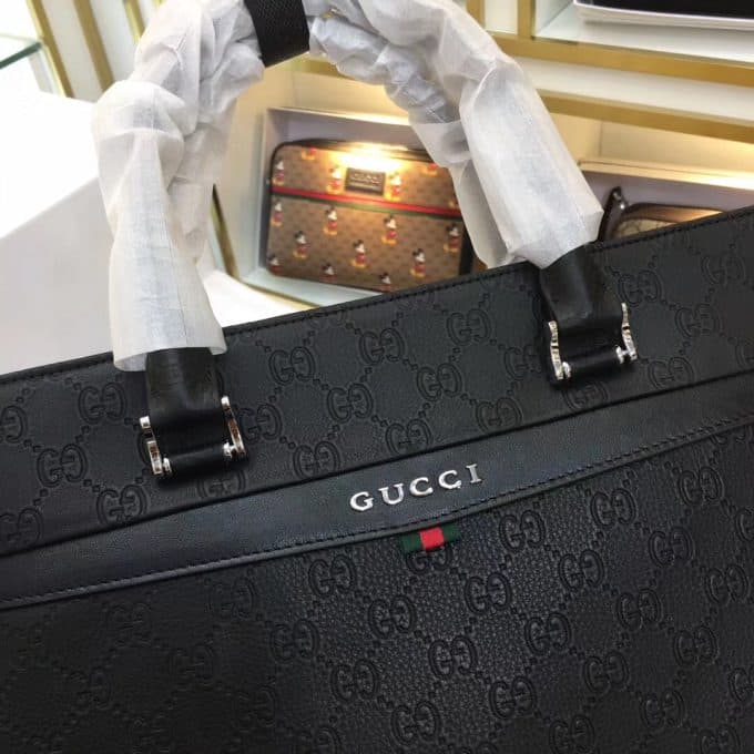 グッチバッグコピー 大人気2021新品 GUCCI メンズ ブリーフケース - 画像 (7)
