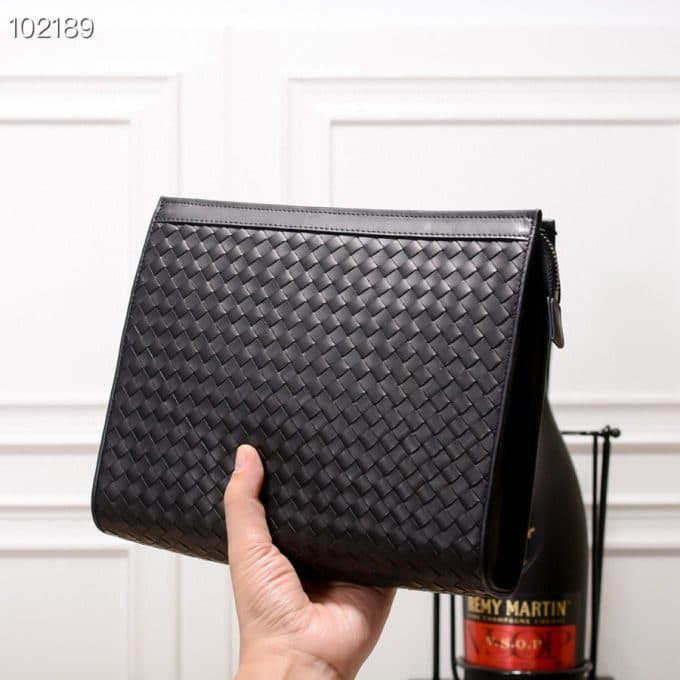 ボッテガヴェネタバッグコピー 2021新品注目度NO.1 Bottega Veneta メンズ セカンドバッグ - 画像 (3)