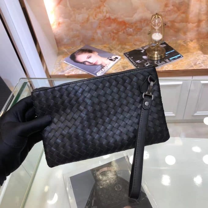 ボッテガヴェネタバッグコピー 2021新品注目度NO.1 Bottega Veneta メンズ セカンドバッグ - 画像 (2)