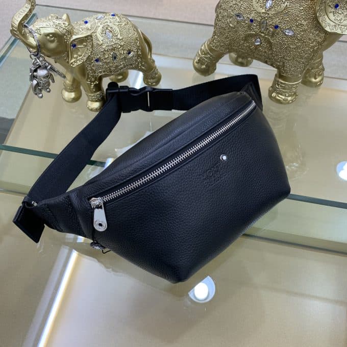 モンブランバッグコピー 定番人気2021新品 Montblancメンズ ウエストポーチ - 画像 (4)