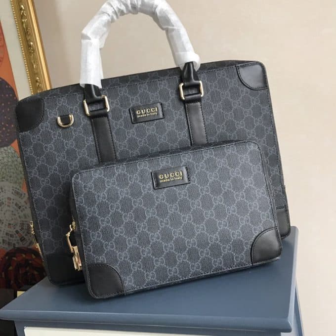グッチバッグコピー 2021新品注目度NO.1 GUCCI メンズ ブリーフケース - 画像 (4)