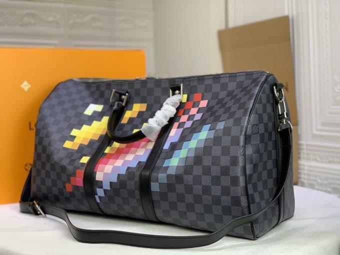 ルイヴィトンバッグコピー 2021新品注目度NO.1 Louis Vuitton 男女兼用 ボストンバッグ - 画像 (3)