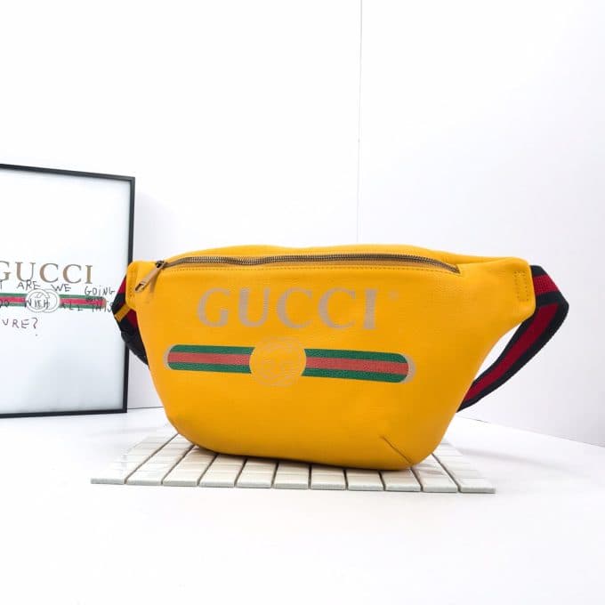 グッチバッグコピー 定番人気2021新品 GUCCI 男女兼用 ウエストポーチ - 画像 (2)