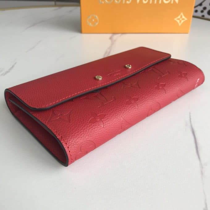 ルイヴィトン財布コピー 定番人気2022新品 Louis Vuitton レディース 長財布 - 画像 (3)
