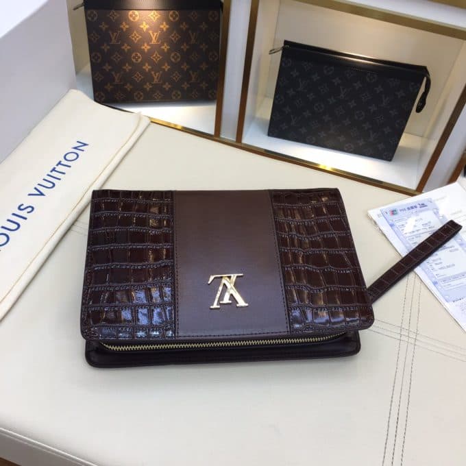 ルイヴィトンバッグコピー 2021新品注目度NO.1 Louis Vuitton メンズ セカンドバッグ - 画像 (4)