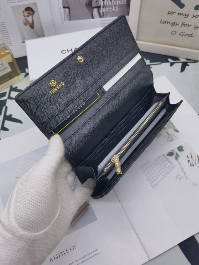 シャネル財布コピー 大人気2021新品 CHANEL レディース 長財布 - 画像 (9)