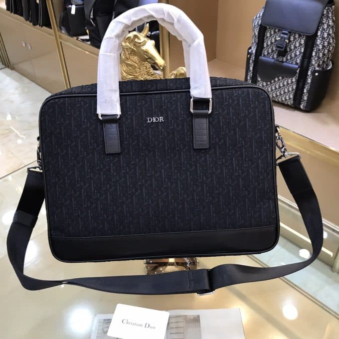 ディオールバッグコピー 2021新品注目度NO.1 Dior メンズ ブリーフケース - 画像 (4)