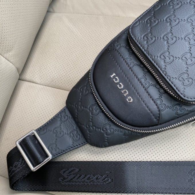 グッチバッグコピー 大人気2021新品 GUCCI メンズ ボディバッグ - 画像 (6)